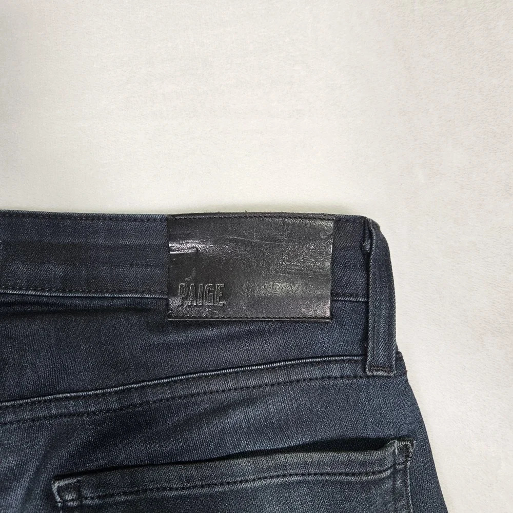 Paige‎ Croft After Hours Jeans Mens 29 (31x27) Dark Wash Skinny Stretch USA